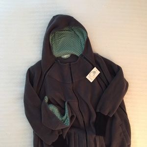 Milchshake babywearing fleece jacket